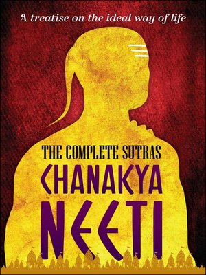 cover image of Chanakya Neeti